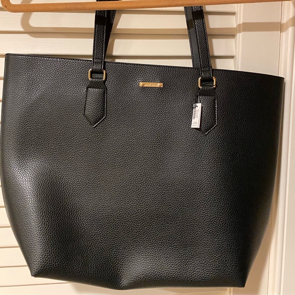 White House Black Market black tote bag